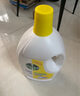 滴露（Dettol）衣物除菌液 檸檬1.5L 兒童可用衣物消毒液殺菌除螨可配洗衣液 曬單實拍圖