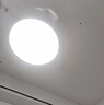 美的（Midea）風(fēng)扇燈一體餐廳吊扇燈led臥室燈客廳燈護(hù)眼燈具36寸熟睡風(fēng)包安裝 曬單實(shí)拍圖