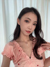 Cindy Kelly輕奢銀項鏈女高級精致實用走心鎖骨鏈生日七夕情人節(jié)禮物送女友 水滴吊墜項鏈【送老婆女友實用高檔】 曬單實拍圖