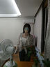 UR2025夏季新款女裝休閑田園花卉圖案長袖開襟襯衫UWG250137 米白印花 (面料微透) M 曬單實(shí)拍圖