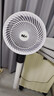 NIYEVN【300平全屋降溫丨秒降16℃】空調(diào)扇制冷風(fēng)扇落地扇電風(fēng)扇靜音臥室超靜音一級(jí)能效空氣循環(huán)扇家用 【空調(diào)級(jí)冷風(fēng)】200m全域降溫-靜音恒冷-省電機(jī)械 2025年新款丨渦輪暴風(fēng)丨全屋送風(fēng)制冷丨 曬單實(shí)拍圖