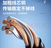倍立方?電源8pin公轉(zhuǎn)單顯卡6+2PIN公 電源模組線 全模組顯卡電源連接線 只適用于海韻品牌的電源 60CM 曬單實(shí)拍圖