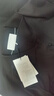 Calvin KleinJeans夏季女士休閑字母印花ck通勤純色修身短袖T恤POLO衫J223493 BEH-太空黑 S 曬單實(shí)拍圖