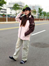 波司登女款90鵝絨短款羽絨服外套B250331302 曬單實(shí)拍圖