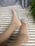 浪莎浪莎絲襪女士薄款短襪子夏季肉色水晶絲防勾絲耐磨腳底加厚棉防滑 膚色五雙 均碼 (34-40)足棉底短絲襪 曬單實(shí)拍圖