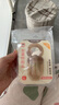 世喜咬咬樂(lè)嬰兒吃水果6個(gè)月以上食品級(jí)果蔬牙膠咬袋推進(jìn)式輔食器 8月+ 曬單實(shí)拍圖