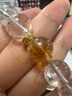 第一福古法金手繩黃金盤纏手鏈足金999手工金古法錘紋金圈隔片硬金配件 5顆6mm約0.9g（預(yù)售產(chǎn)品克重多退少補） 曬單實拍圖