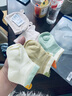 babylove嬰兒襪子夏季薄款透氣彈力短襪新生寶寶短筒可愛(ài)松口襪3雙裝 曬單實(shí)拍圖