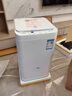 美的（Midea）嬰兒洗衣機全自動 3公斤小型迷你波輪母嬰兒童內(nèi)衣褲襪洗衣機健康除螨洗家電國家補貼 MB30V21EPLUS 曬單實拍圖