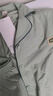 芬騰情侶睡衣純棉短袖短褲2025年夏季新款可外穿家居服套裝七夕禮物 曬單實(shí)拍圖