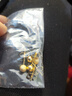 RSRDDY老鳳凰999黃金足金耳釘女防過敏耳飾女款耳環(huán)買一送一送禮物養(yǎng)耳 【光面耳釘+磨砂耳釘】各一對同款同款 曬單實拍圖