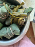 華田禾邦野生粽葉8-11cm超大號粽葉50片新鮮箬葉 端午節(jié)包粽子天然竹棕葉 曬單實拍圖