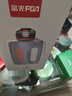 富光噸杯桶大容量塑料杯水杯Tritan刻度吸管運動戶外水壺杯子1600ML 曬單實拍圖