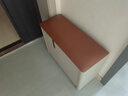 柏夢(mèng)可極窄實(shí)木換鞋凳翻斗入戶(hù)家用門(mén)口坐凳鞋柜一體高級感穿鞋進(jìn)門(mén)鞋架 FUC60-24卡其色60*24*47.5CM 曬單實(shí)拍圖