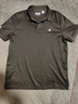 FILA 斐樂(lè)官方男裝短袖POLO衫2025夏季新款翻領(lǐng)休閑簡(jiǎn)約針織上衣 正黑色-BK XL 180/100A/XL 曬單實(shí)拍圖