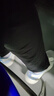 【四面彈力免燙】商務(wù)褲子男直筒褲休閑褲男長褲子男寬松西裝褲 黑色【夏季薄款】 34 【腰圍2尺7】 曬單實(shí)拍圖