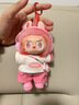 JANEOSTIN拉布布娃衣一二三代labubu衣服前方高能3.0系列搪膠公仔穿 粉耳機+粉T恤倆件套+粉鞋+粉相機 labubu娃衣（不含公仔） 曬單實(shí)拍圖