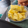洽鮮果海南金鉆鳳梨整箱新鮮水果10斤水果樹上熟非香水菠蘿特?zé)o眼 0g 2斤裝小小果(2-3個(gè)) 曬單實(shí)拍圖