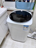 美的（Midea）迷你洗衣機(jī) MB30VH36E 3KG嬰兒小型兒童內(nèi)衣洗衣機(jī) 全自動波輪 高溫煮洗 除菌除螨宿舍 以舊換新 曬單實拍圖