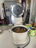 摩飛電器（Morphyrichards）【國家補貼】食藝機面食機廚師機 家用全自動多功能和面絞肉空炸一體 4L揉面醒面發(fā)酵和面機MR8801 曬單實拍圖
