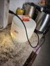 廚爾奇家用小型電飯煲)多功能鍋易清洗人3內(nèi)膽-電煮智能22L粘 白色 2L 曬單實拍圖