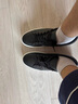 愛步（ECCO）休閑板鞋男鞋 輕便軟底板鞋休閑鞋平底鞋鞋子 柔酷60周年582404 黑色58240401001 43 曬單實(shí)拍圖