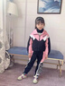 G.DUCKKIDS童裝女童秋裝套裝兒童衣服中大童春秋季運(yùn)動(dòng)套裝秋冬三件套12女孩 粉色三件套gcmkkec 150尺碼11~12歲【140-150cm】cm 曬單實(shí)拍圖