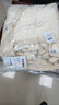 無(wú)印良品珊瑚法蘭絨毛毯毛巾被子春秋毯沙發(fā)毯子辦公室空調午睡毯四季可用 良品-米白色【不掉毛 不起球】 180*200cm雙人毛毯【四季可用】 曬單實(shí)拍圖
