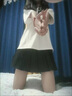 G.DUCKKIDS女童連衣裙減齡學(xué)院風(fēng)Polo領(lǐng)短袖女+黑色百褶裙夏季新款寬松學(xué)生 白色polo短袖上衣+黑色百褶裙 160 XS建議50-65斤 曬單實(shí)拍圖