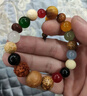 今夕十八籽手串十八子18子星月白玉金剛菩提佛珠文玩手鏈學(xué)生男女士 十八籽手串 曬單實(shí)拍圖