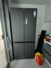 美的（Midea）M60系列雙子星539十字四開門自動制冰一體機雙系統(tǒng)超薄全零嵌冰箱MR-539WUSIPZE 家電國家補貼20% 曬單實拍圖