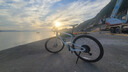 SPECIALIZED閃電 SIRRUS X 6.0 碳纖維通勤輕量公路騎行自行車 沙丘白/緞面黑反光 M 曬單實拍圖