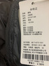 康博【反季清倉(cāng)】高絨量男女情侶同款亮面鴨絨羽絨服 黑色 S (90-115斤) 曬單實(shí)拍圖