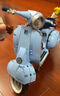 樂高（LEGO）創(chuàng)意高手系列10298Vespa韋士柏摩托車兒童積木玩具家居裝飾 曬單實拍圖