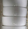 京東京造大容量湯碗水煮碗陶瓷碗家用大號面碗沙拉碗奶油華夫8英寸碗2個裝 曬單實拍圖