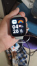 小米Redmi Watch 3 青春版 紅米智能運動手表  藍牙通話 離線支付 灰色 9成新無包裝盒有輕微痕跡 曬單實拍圖