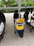 立馬電動摩托車MINI 80公里長續(xù)航1200W電機60V20Ah鉛酸電池外賣家用舒適出行電動車 檸檬密黃 曬單實拍圖