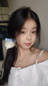 伊燦超閃方鉆s925銀吊墜項鏈女小眾精致高級感鎖骨鏈2025新款爆款頸鏈 超閃方鉆項鏈（鍍銀白鉆） 曬單實拍圖