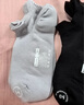 蕉內(nèi)【王一博同款】302C男士襪子防臭船襪7A抗菌七夕情人節(jié)禮物4雙 曬單實拍圖
