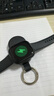 PZOZ【國家3C認證】手表5W無線磁吸快充充電器頭充電寶適用蘋果apple iwatch充電線便攜9可上飛機S10 雙口快充款：5W 2000mAh充電寶 黑 曬單實拍圖