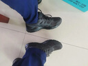 亞瑟士ASICS網(wǎng)面跑鞋百搭男鞋緩震運(yùn)動鞋透氣跑步鞋 GEL-CONTEND 4 黑色/黑色 42.5 曬單實(shí)拍圖
