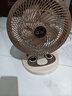 駱駝電風(fēng)扇家用電扇臺(tái)式多功能小型風(fēng)扇學(xué)生宿舍桌面風(fēng)扇可搖頭靜音辦公室桌面臺(tái)扇 米色臺(tái)扇【搖頭/2檔位】 標(biāo)配【1.3米電源線(xiàn)】 曬單實(shí)拍圖