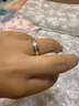 Colaivkloia滿天星戒指女玫瑰金色對戒情侶戒指時尚指環(huán)520情人節(jié)生日禮物送 Tk0326新玫瑰金色滿天星 美碼8號 曬單實拍圖