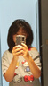 斜肩KT貓短袖t恤女2025新款夏季寬松休閑學(xué)生網(wǎng)紅風(fēng)韓系露肩上衣 灰色-斜肩像素KT貓 L 曬單實(shí)拍圖