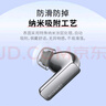 緋樂Latex-H240+ 適用華為耳機(jī)freebuds pro2/3/4耳塞耳帽硅膠套防滑防過(guò)敏乳膠塞 華為Freebuds Pro2/Pro3【透黑】 【M中號(hào)】1對(duì) 曬單實(shí)拍圖