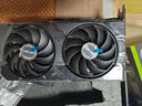 ASUS華碩雪豹DUAL GeForce RTX 4070 SUPER O12G EVO黑神話電競游戲娛樂臺式機電腦專業(yè)獨立顯卡 曬單實拍圖