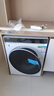 海爾（Haier）滾筒洗衣機(jī)全自動(dòng)10公斤云溪3.0家電國(guó)家補(bǔ)貼20% 以舊換新 直驅(qū)精華洗XQG100-BLDE583WU1 曬單實(shí)拍圖