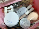 拉美拉（LAMEILA）化妝品一整套學(xué)生全套彩妝套裝初學(xué)者新手入門(mén)淡妝化妝師新手美妝 自然膚色【專(zhuān)業(yè)全套】彩妝+護膚 曬單實(shí)拍圖