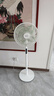 美的（Midea）【幸運草安睡1S】一級能效直流變頻聲控電風扇家用遙控臥室靜音落地扇臺式桌面抗菌大風力轉(zhuǎn)頁扇 曬單實拍圖
