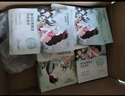 自然堂喜馬拉雅補(bǔ)水面膜28片(百合雪茶雪蓮紫草龍膽植萃面膜)適敏肌 曬單實(shí)拍圖